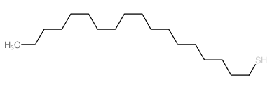 octadecane-1-thiol Structure