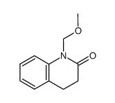 1-(methoxymethyl)-3,4-dihydroquinolin-2(1H)-one Structure