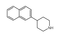 4-NAPHTHALEN-2-YL-PIPERIDINE Structure