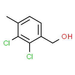 2,3-Dichloro-4-methylbenzyl alcohol structure