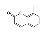 8-methylcoumarin Structure