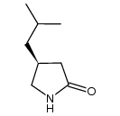 (S)-4-isobutyl-pyrrolidin-2-one picture