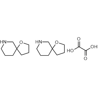 1-氧杂-7-氮杂环螺[4.5]癸烷半草酸盐图片