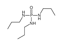 N-[bis(propylamino)phosphoryl]propan-1-amine Structure