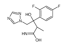 (2R,3R)-3-(2,4-difluorophenyl)-3-hydroxy-2-methyl-4-(1,2,4-triazol-1-yl)butanamide Structure