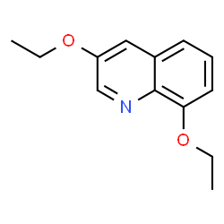 Quinoline, 3,8-diethoxy- (9CI)结构式