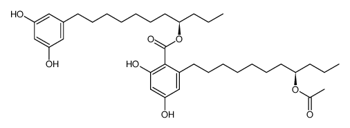 整合素A结构式