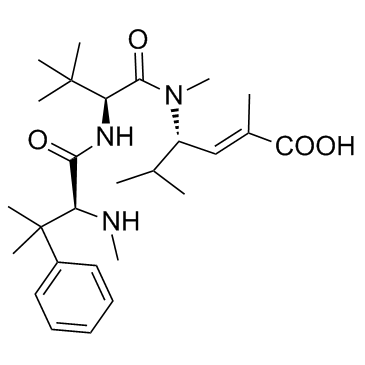 Taltobulin structure