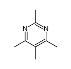 (8CI,9CI)-四甲基嘧啶结构式