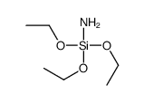 Triethoxysilanamine结构式