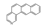 naphtho[2,3-h]isoquinoline结构式