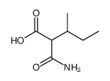 Malonamic acid,2-sec-butyl- (8CI)结构式