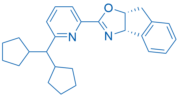 (3aS,8aR)-2-(6-(二环戊基甲基)吡啶-2-基)-3a,8a-二氢-8H-茚并[1,2-d]恶唑图片