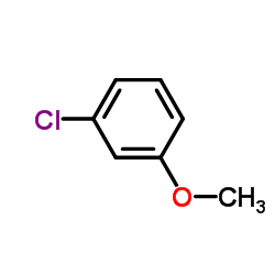 3-Chloroanisole Structure