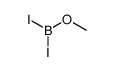 diiodo(methoxy)borane Structure