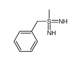 benzyl-diimino-methyl-λ6-sulfane Structure