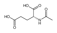 N-乙酰-D-谷氨酸结构式