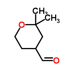 2,2-二甲基四氢吡喃-4-甲醛图片
