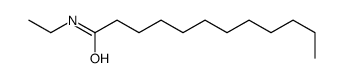 N-ethyldodecanamide structure