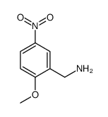 (2-methoxy-5-nitrophenyl)methanamine Structure