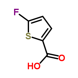 5-Fluoro-2-thiophenecarboxylic acid Structure