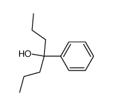 4-Phenyl-4-heptanol Structure