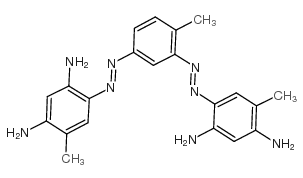 Solvent Brown 4 structure