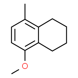 Naphthalene, 1,2,3,4-tetrahydro-5-methoxy-8-methyl- (9CI) Structure