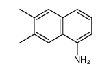 1-Naphthalenamine,6,7-dimethyl-(9CI) Structure