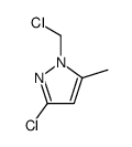 3-Chloro-1-(chloromethyl)-5-Methyl-1H-pyrazole图片