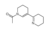 N-ACETYLHYSTRINE结构式