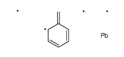 benzyl(trimethyl)plumbane Structure