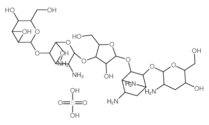 LIVIDOMYCIN A structure