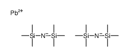 [[[bis(trimethylsilyl)amino]plumbyl-trimethylsilylamino]-dimethylsilyl]methane结构式