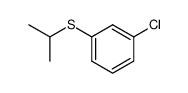 isopropyl 3-chlorophenyl sulfide picture