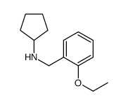 Benzenemethanamine, N-cyclopentyl-2-ethoxy- (9CI) picture