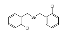 bis-(2-chloro-benzyl)-selenide Structure