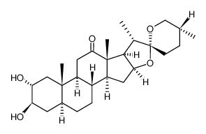 manogenin Structure