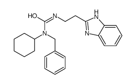 Urea, N-[2-(1H-benzimidazol-2-yl)ethyl]-N-cyclohexyl-N-(phenylmethyl)- (9CI) picture