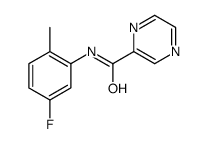 Pyrazinecarboxamide, N-(5-fluoro-2-methylphenyl)- (9CI) picture