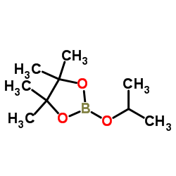 Isopropoxyboronic acid pinacol ester Structure