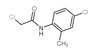 Acetamide,2-chloro-N-(4-chloro-2-methylphenyl)- structure