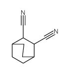 Bicyclo[2.2.2]octane-2,3-dicarbonitrile,trans- structure