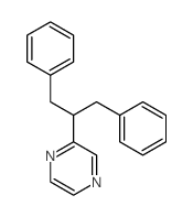 Pyrazine,2-[2-phenyl-1-(phenylmethyl)ethyl]- Structure