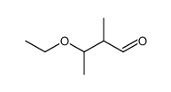 2-methyl-3-ethoxybutanal Structure