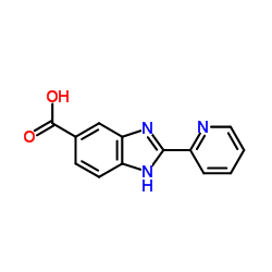 2-(Pyridin-2-yl)-1H-benzo[d]imidazole-6-carboxylic acid picture