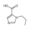 (9ci)-1-丙基-1H-咪唑-5-羧酸图片