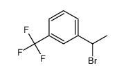 -METHYL-3-TRIFLUOROMETHYLBENZYL BROMIDE Structure