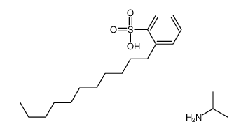 undecylbenzenesulphonic acid, compound with isopropylamine (1:1) picture