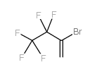 2-Bromo-3,3,4,4,4-pentafluoro-1-butene structure